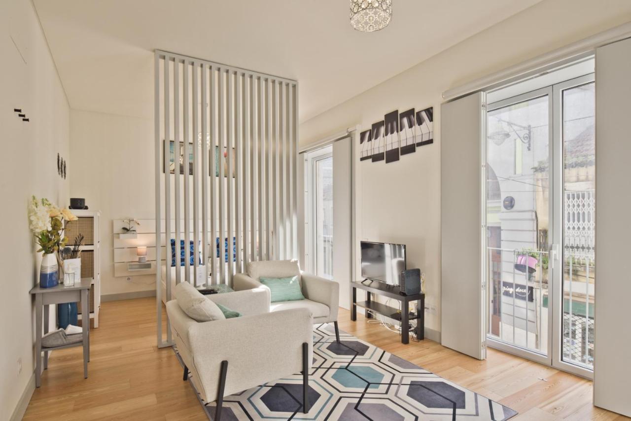 Apartament Bmyguest Graca Heart Of Typical Lizbona Zewnętrze zdjęcie